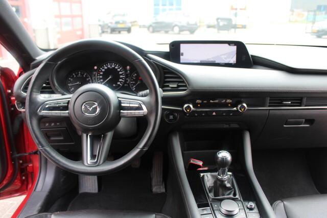 Mazda 3 2.0 e-SkyActiv-G M Hybr. Luxury Trekhaak/360camera/Bose