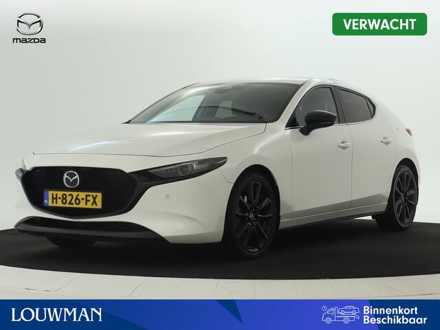 Mazda 3 2.0 e-SkyActiv-X M Hybrid 180 Luxury | Trekhaak |