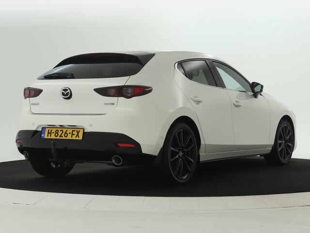 Mazda 3 2.0 e-SkyActiv-X M Hybrid 180 Luxury | Trekhaak |