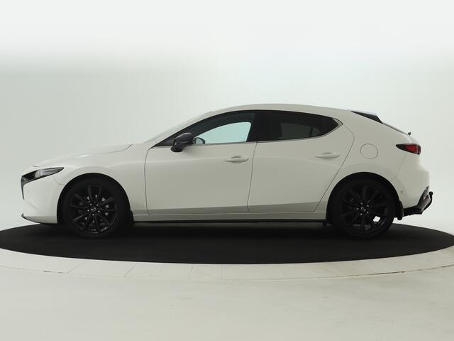 Mazda 3 2.0 e-SkyActiv-X M Hybrid 180 Luxury | Trekhaak |
