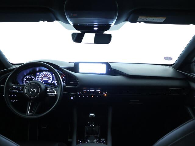 Mazda 3 2.0 e-SkyActiv-X M Hybrid 180 Luxury | Trekhaak |