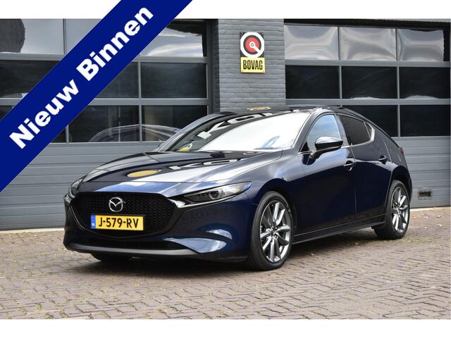 Mazda 3 2.0 e-SkyActiv-G GT-M Hybrid