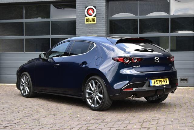 Mazda 3 2.0 e-SkyActiv-G GT-M Hybrid