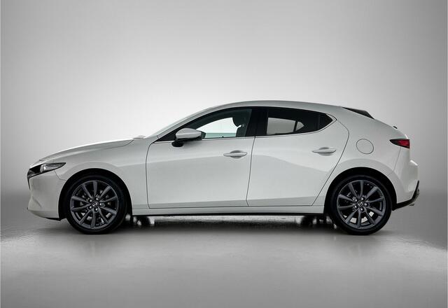 Mazda 3 2.5 e-SkyActiv-G M Hybrid 140 Exclusive-line LM Velgen | Achteruitrijcamera 360 graden | Full Map Navigatie systeem