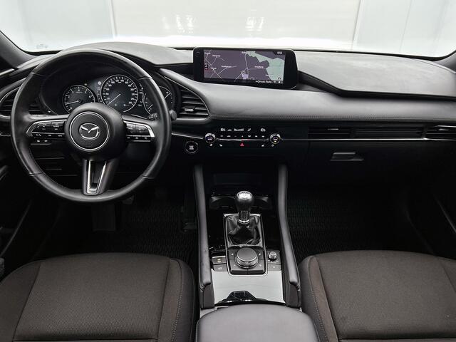 Mazda 3 2.5 e-SkyActiv-G M Hybrid 140 Exclusive-line LM Velgen | Achteruitrijcamera 360 graden | Full Map Navigatie systeem