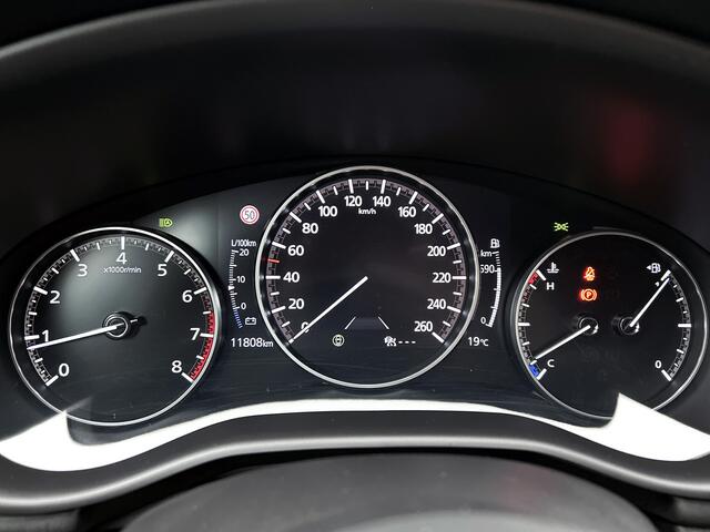 Mazda 3 2.5 e-SkyActiv-G M Hybrid 140 Exclusive-line LM Velgen | Achteruitrijcamera 360 graden | Full Map Navigatie systeem
