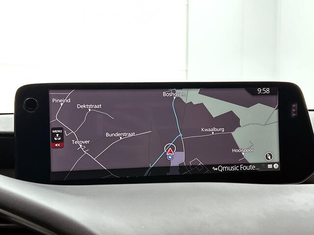 Mazda 3 2.5 e-SkyActiv-G M Hybrid 140 Exclusive-line LM Velgen | Achteruitrijcamera 360 graden | Full Map Navigatie systeem