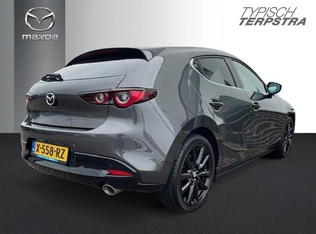 Mazda 3 e-SKYACTIV X 186 Excl-line Automaat / Leer / Sunroof