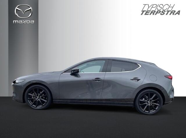 Mazda 3 e-SKYACTIV X 186 Excl-line Automaat / Leer / Sunroof