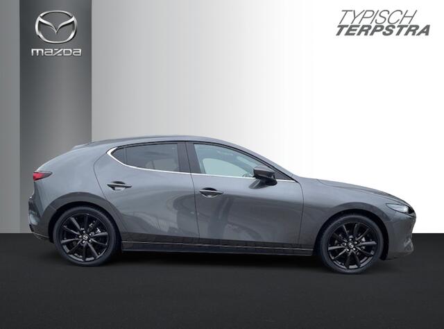 Mazda 3 e-SKYACTIV X 186 Excl-line Automaat / Leer / Sunroof