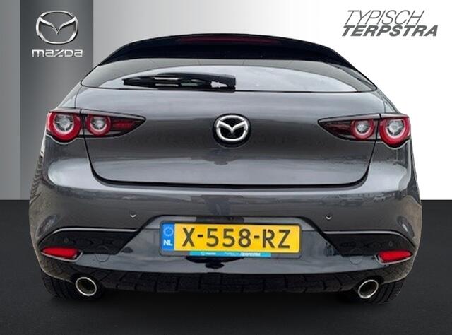Mazda 3 e-SKYACTIV X 186 Excl-line Automaat / Leer / Sunroof