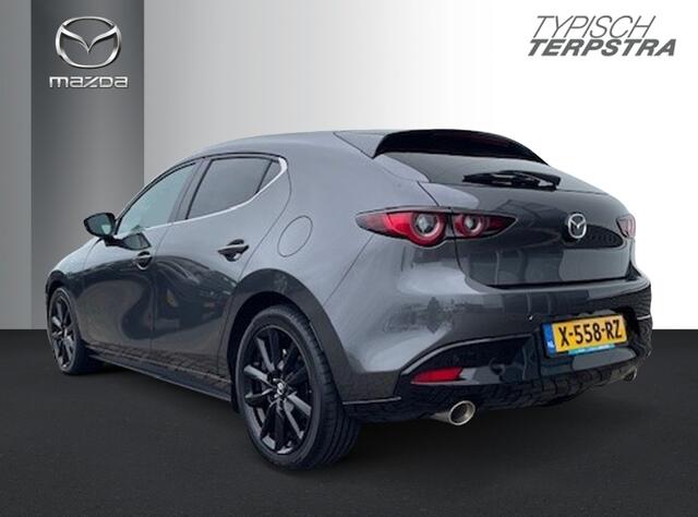 Mazda 3 e-SKYACTIV X 186 Excl-line Automaat / Leer / Sunroof