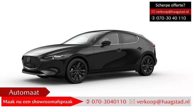 Mazda 3 2.0 e-SkyActiv-X M Hybrid 186 Nagisa Haagstad netto deal! (huidige nieuwprijs ¤42.240) / Registratie 06-2025!