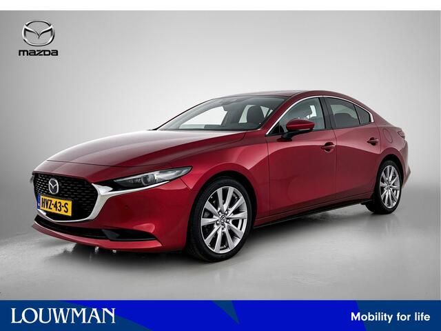 Mazda 3 2.0 e-SkyActiv-G M Hybrid 122 Comfort Limited | 360 graden camera | Volledig dealeronderhouden | BOSE |