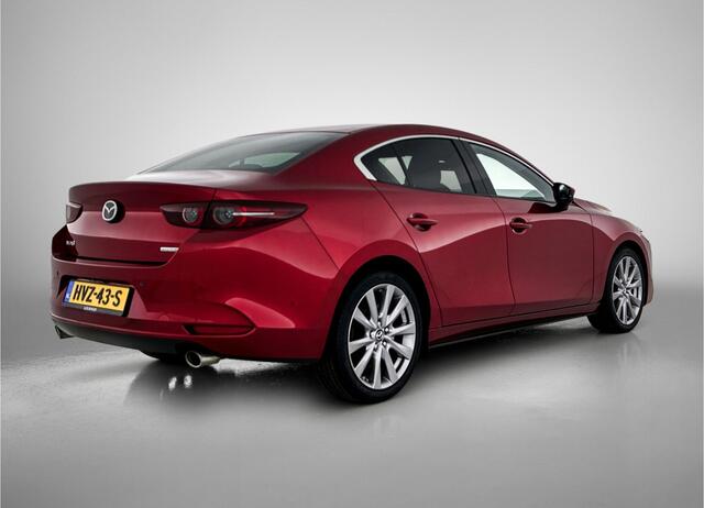 Mazda 3 2.0 e-SkyActiv-G M Hybrid 122 Comfort Limited | 360 graden camera | Volledig dealeronderhouden | BOSE |