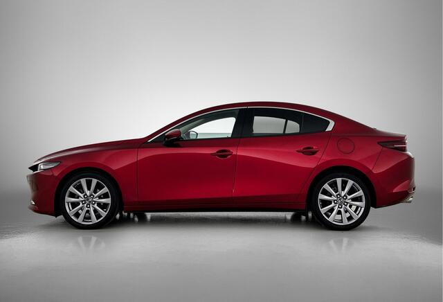 Mazda 3 2.0 e-SkyActiv-G M Hybrid 122 Comfort Limited | 360 graden camera | Volledig dealeronderhouden | BOSE |