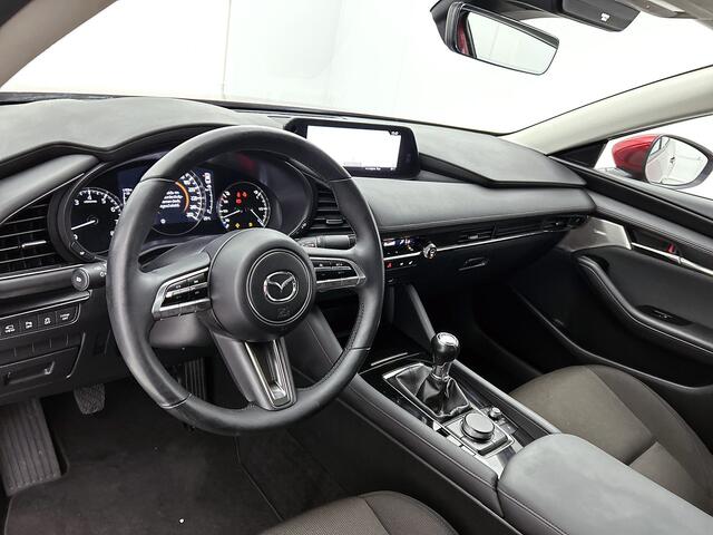 Mazda 3 2.0 e-SkyActiv-G M Hybrid 122 Comfort Limited | 360 graden camera | Volledig dealeronderhouden | BOSE |