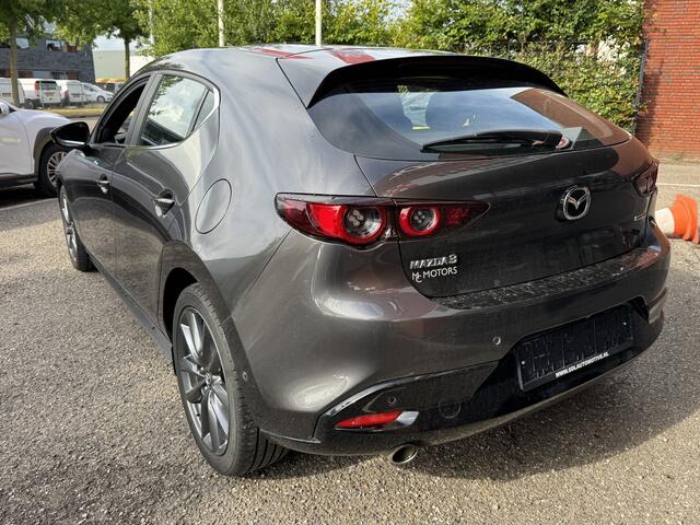 Mazda 3 2.0 e-SkyActiv-G M Hybrid 122 Luxury // BOSE PREMIUM AUDIO // NAVI // MEMORY SEATS // CLIMA // CAMERA // ADAPTIVE CRUISE //