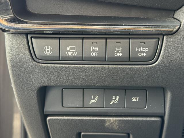 Mazda 3 2.0 e-SkyActiv-G M Hybrid 122 Luxury // BOSE PREMIUM AUDIO // NAVI // MEMORY SEATS // CLIMA // CAMERA // ADAPTIVE CRUISE //