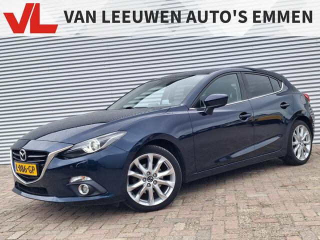 Mazda 3 2.0 HP GT-M | Nieuw Binnen! | HUD | Stoelverwarming | Navi