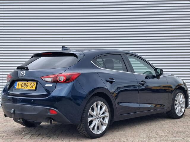 Mazda 3 2.0 HP GT-M | Nieuw Binnen! | HUD | Stoelverwarming | Navi