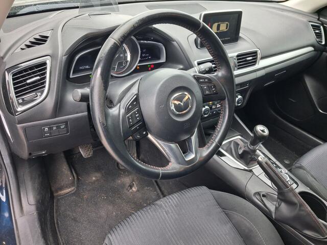 Mazda 3 2.0 HP GT-M | Nieuw Binnen! | HUD | Stoelverwarming | Navi