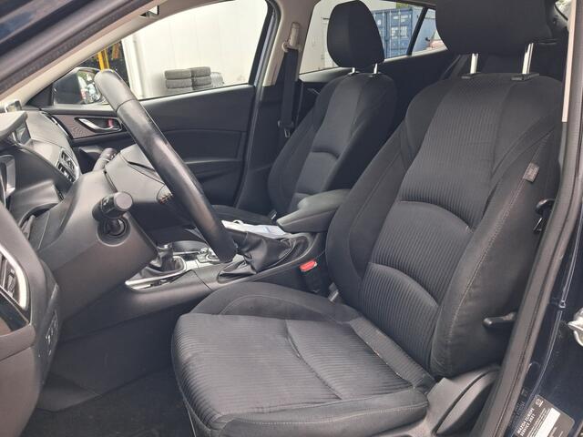 Mazda 3 2.0 HP GT-M | Nieuw Binnen! | HUD | Stoelverwarming | Navi