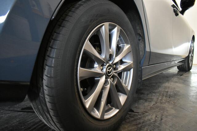Mazda 3 2.0 e-SkyActiv-X M Hybrid 186pk Camera Head-Up Cruise Dhoek Stoel + Stuur ver