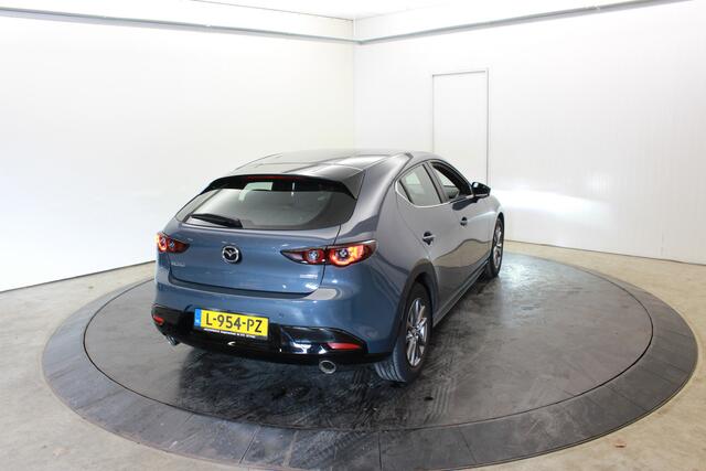 Mazda 3 2.0 e-SkyActiv-X M Hybrid 186pk Camera Head-Up Cruise Dhoek Stoel + Stuur ver