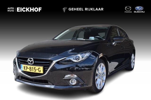 Mazda 3 2.0 GT-M - Door ons geleverd en onderhouden - Trekhaak