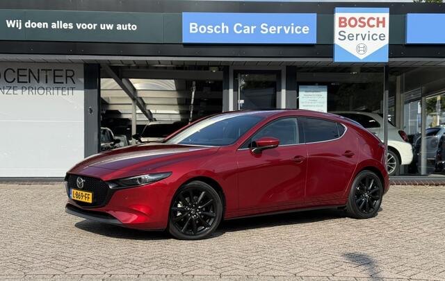 Mazda 3 2.0 e-SA-X Luxury | Leer | Schuifdak | Bose
