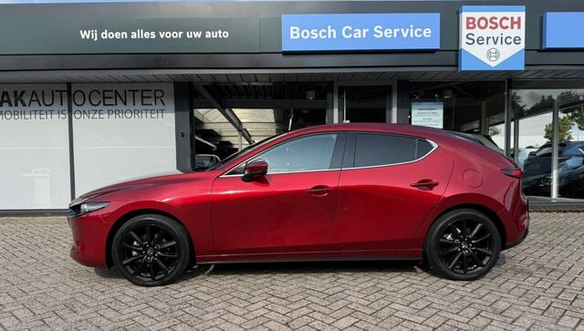 Mazda 3 2.0 e-SA-X Luxury | Leer | Schuifdak | Bose