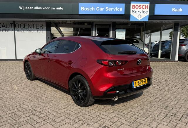 Mazda 3 2.0 e-SA-X Luxury | Leer | Schuifdak | Bose