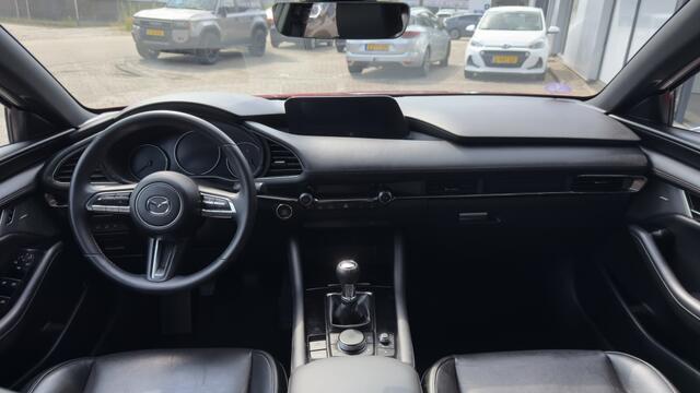 Mazda 3 2.0 e-SA-X Luxury | Leer | Schuifdak | Bose