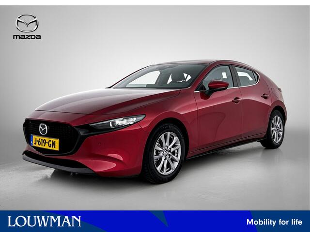Mazda 3 2.0 e-SkyActiv-X M Hybrid 180 Comfort | Leder | Automaat | Bose |