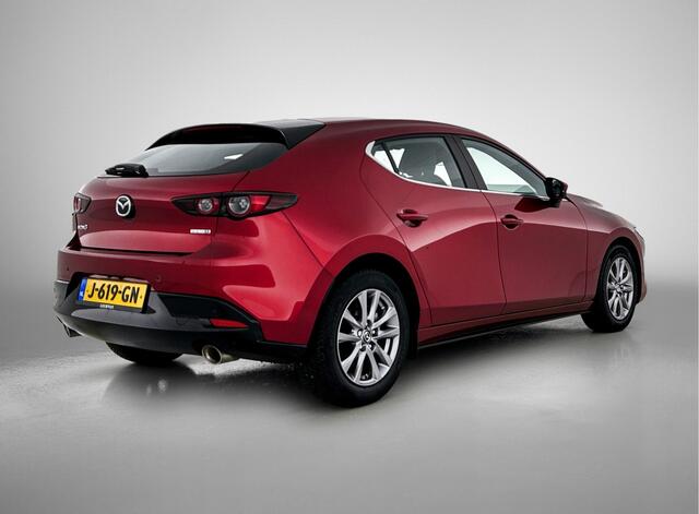 Mazda 3 2.0 e-SkyActiv-X M Hybrid 180 Comfort | Leder | Automaat | Bose |