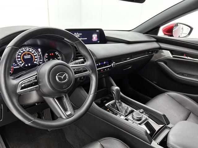 Mazda 3 2.0 e-SkyActiv-X M Hybrid 180 Comfort | Leder | Automaat | Bose |