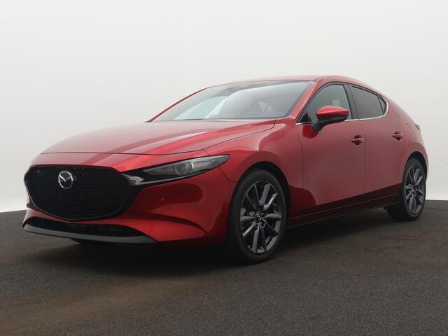 Mazda 3 2.5 e-SkyActiv-G M Hybrid 140 Takumi | Incl. ¤ 3.500,- Instapvoordeel | Direct uit voorraad leverbaar in verschillende kleuren en uitvoeringen