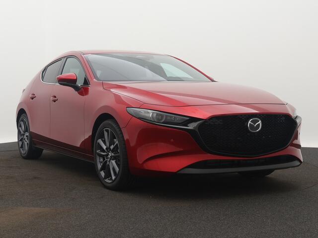 Mazda 3 2.5 e-SkyActiv-G M Hybrid 140 Takumi | Incl. ¤ 3.500,- Instapvoordeel | Direct uit voorraad leverbaar in verschillende kleuren en uitvoeringen