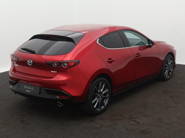 Mazda 3 2.5 e-SkyActiv-G M Hybrid 140 Takumi | Incl. ¤ 3.500,- Instapvoordeel | Direct uit voorraad leverbaar in verschillende kleuren en uitvoeringen