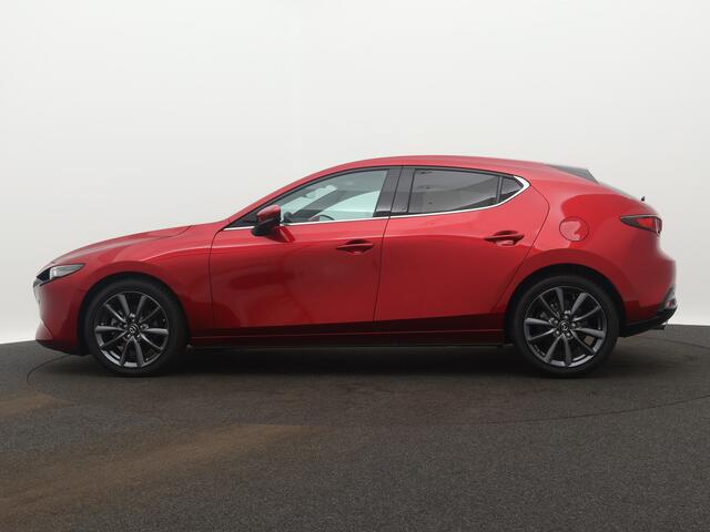 Mazda 3 2.5 e-SkyActiv-G M Hybrid 140 Takumi | Incl. ¤ 3.500,- Instapvoordeel | Direct uit voorraad leverbaar in verschillende kleuren en uitvoeringen