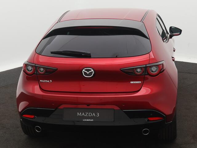 Mazda 3 2.5 e-SkyActiv-G M Hybrid 140 Takumi | Incl. ¤ 3.500,- Instapvoordeel | Direct uit voorraad leverbaar in verschillende kleuren en uitvoeringen