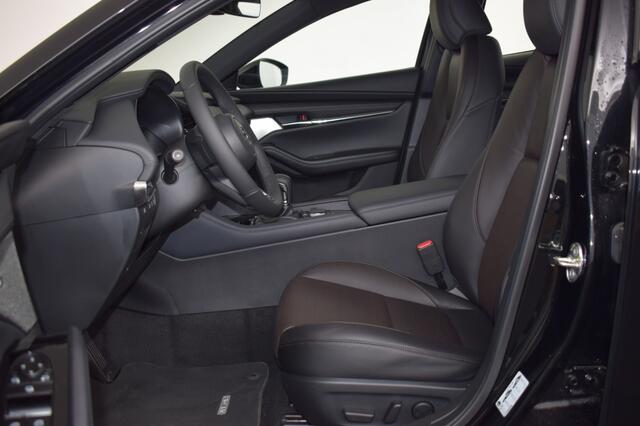Mazda 3 186PK Automaat Comfort Leder Bose® Navi