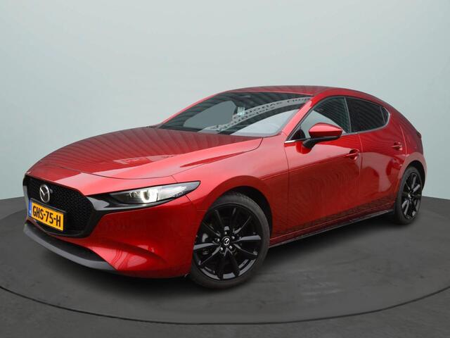 Mazda 3 e-SkyActiv-G M Hybrid 150 Exclusive-line Automaat Full Options/Rijklaarprijs