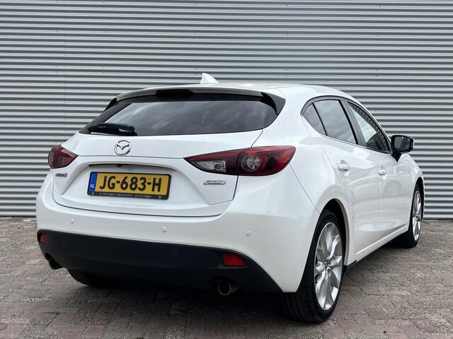 Mazda 3 2.0 GT-M | Nieuw Binnen! | Stoelverwarming | Cruise | Bose