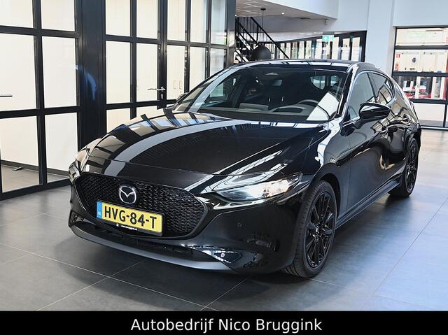 Mazda 3 e-SkyActiv-G 140 automaat Homura *BTW auto*