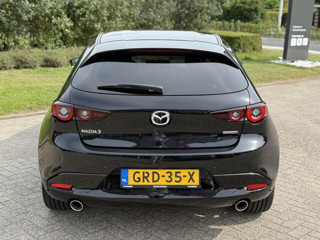 Mazda 3 2.0 e-SkyActiv-X M Hybrid 186 Nagisa HUD | Adaptive Cruise | Memory | Bose