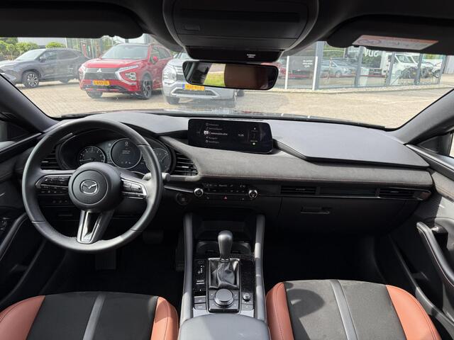 Mazda 3 2.0 e-SkyActiv-X M Hybrid 186 Nagisa HUD | Adaptive Cruise | Memory | Bose