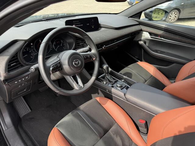 Mazda 3 2.0 e-SkyActiv-X M Hybrid 186 Nagisa HUD | Adaptive Cruise | Memory | Bose