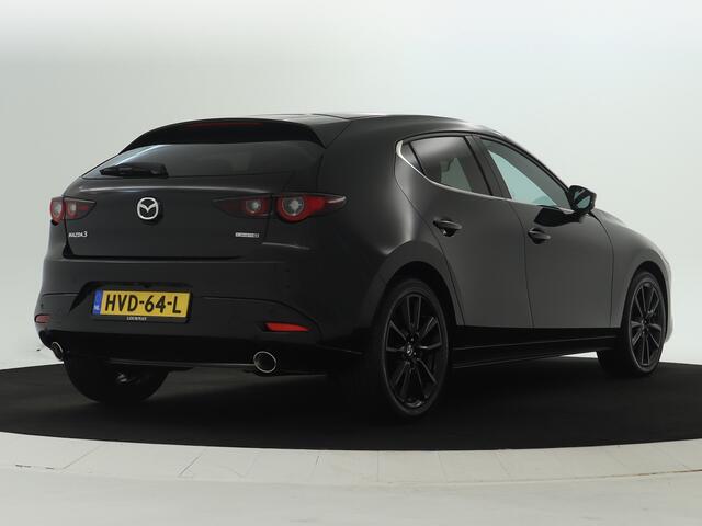 Mazda 3 2.0 e-SkyActiv-X M Hybrid 186 Takumi | Rood Leder | BOSE | 360 Camera |